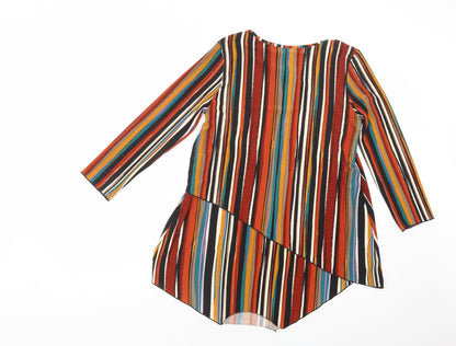 Womens UK Size 10 Gerard Brown Basic Blouse