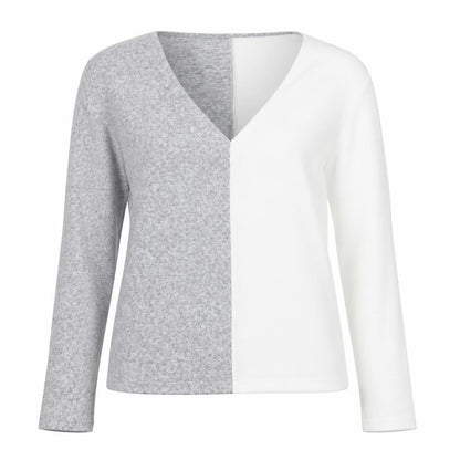 Womens UK Size M SheIn Grey Pullover Jumper