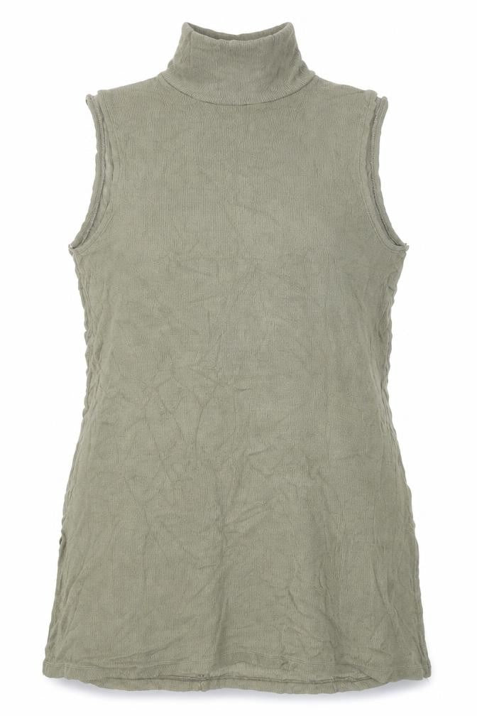 Womens UK Size 16 Papaya Green Basic Tank