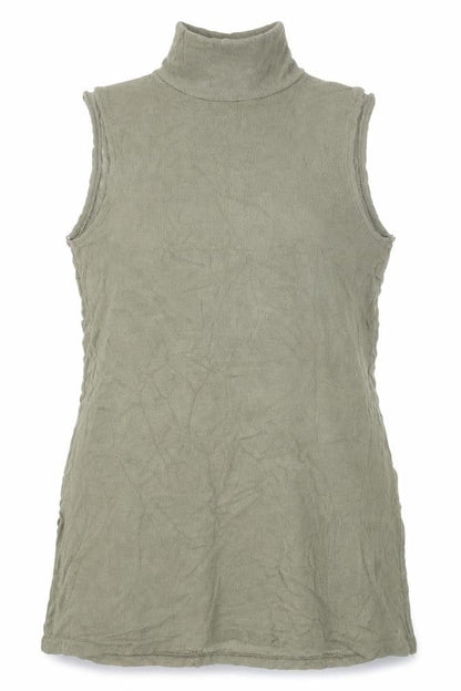 Womens UK Size 16 Papaya Green Basic Tank
