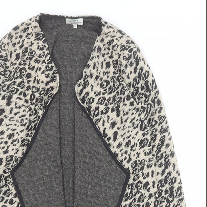 Womens UK Size 10 Matalan Beige Cardigan Jumper