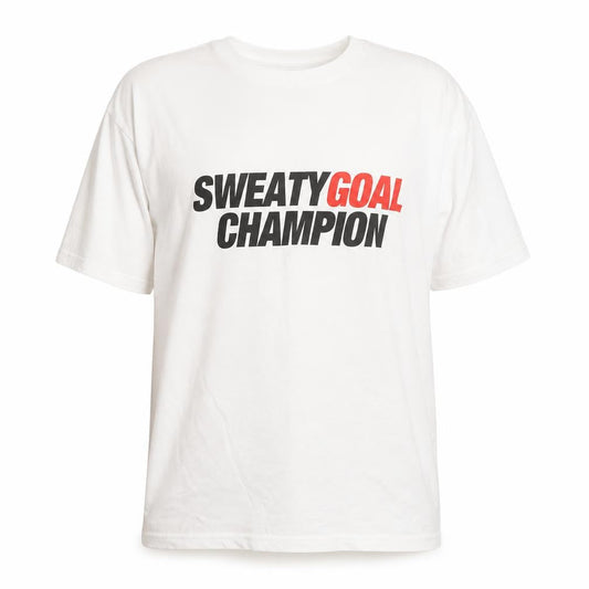 GAME Womens White  100% Cotton Basic Polo Size L Crew Neck