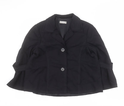 Womens UK Size 10 Steilmann Black Jacket
