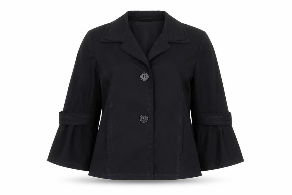 Womens UK Size 10 Steilmann Black Jacket