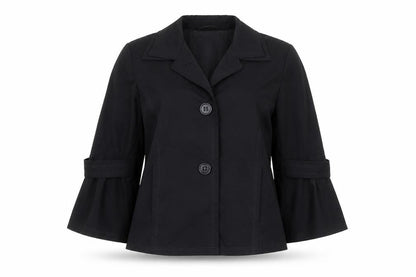 Womens UK Size 10 Steilmann Black Jacket