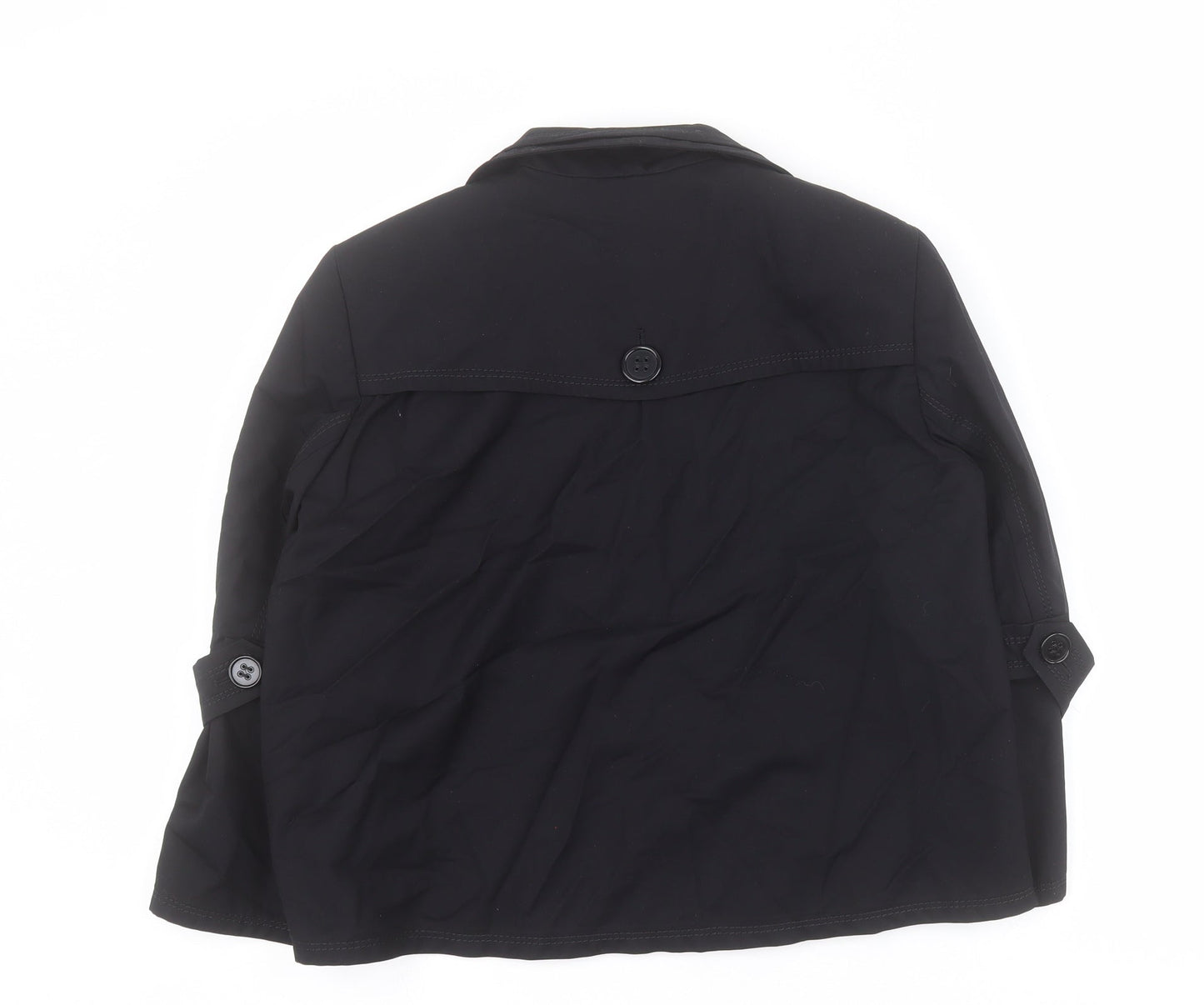 Womens UK Size 10 Steilmann Black Jacket