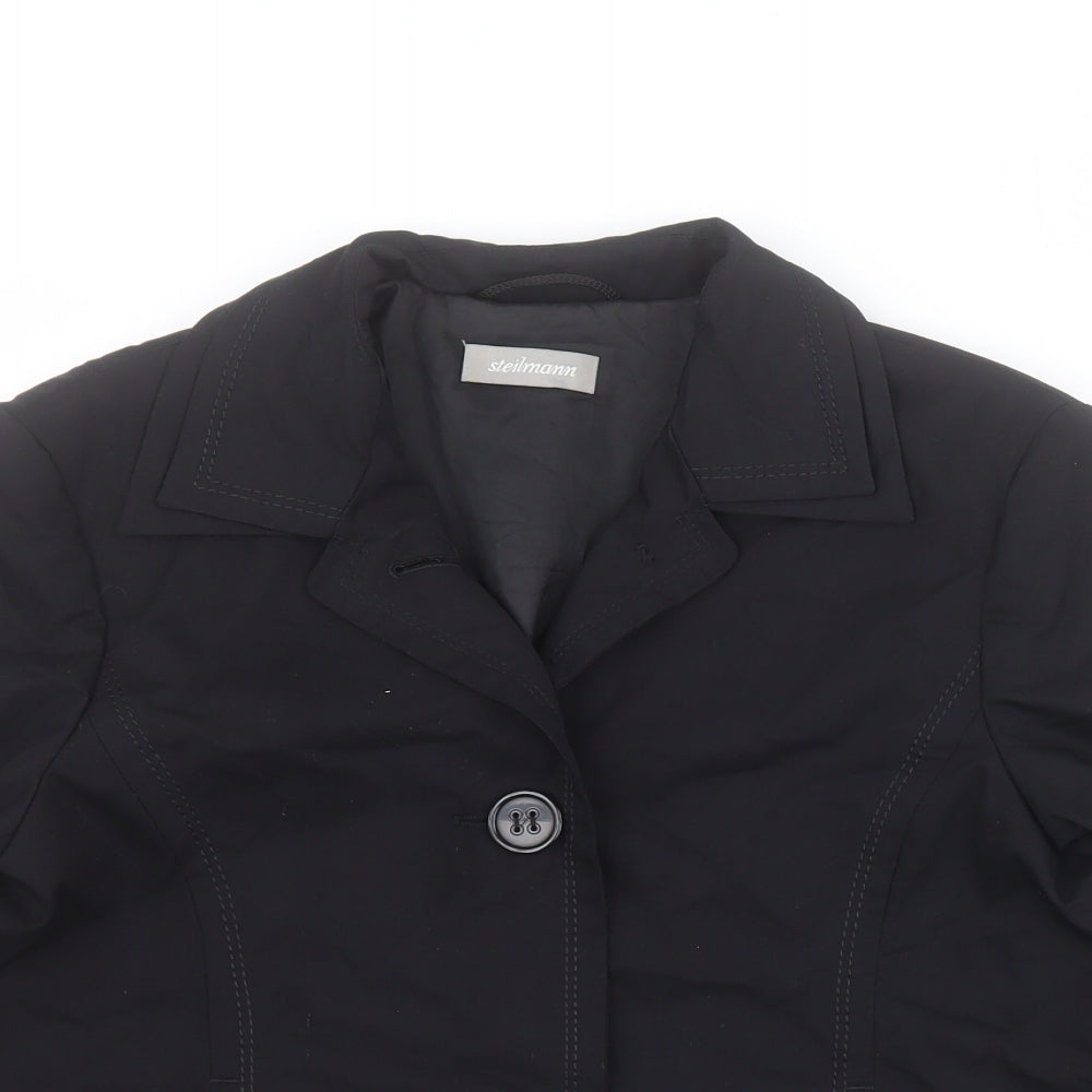 Womens UK Size 10 Steilmann Black Jacket
