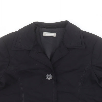 Womens UK Size 10 Steilmann Black Jacket