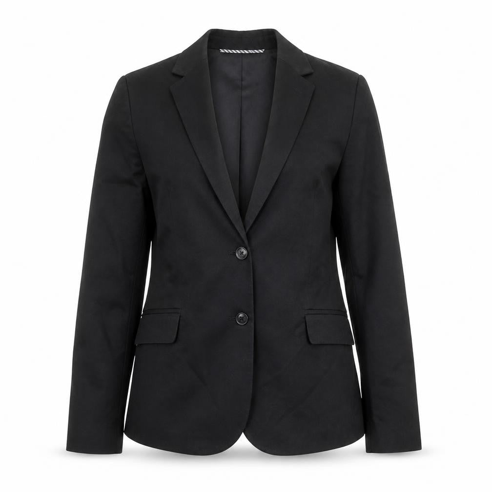 FOREVER 21 Womens Black   Jacket Blazer Size S  Button