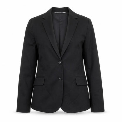 FOREVER 21 Womens Black   Jacket Blazer Size S  Button