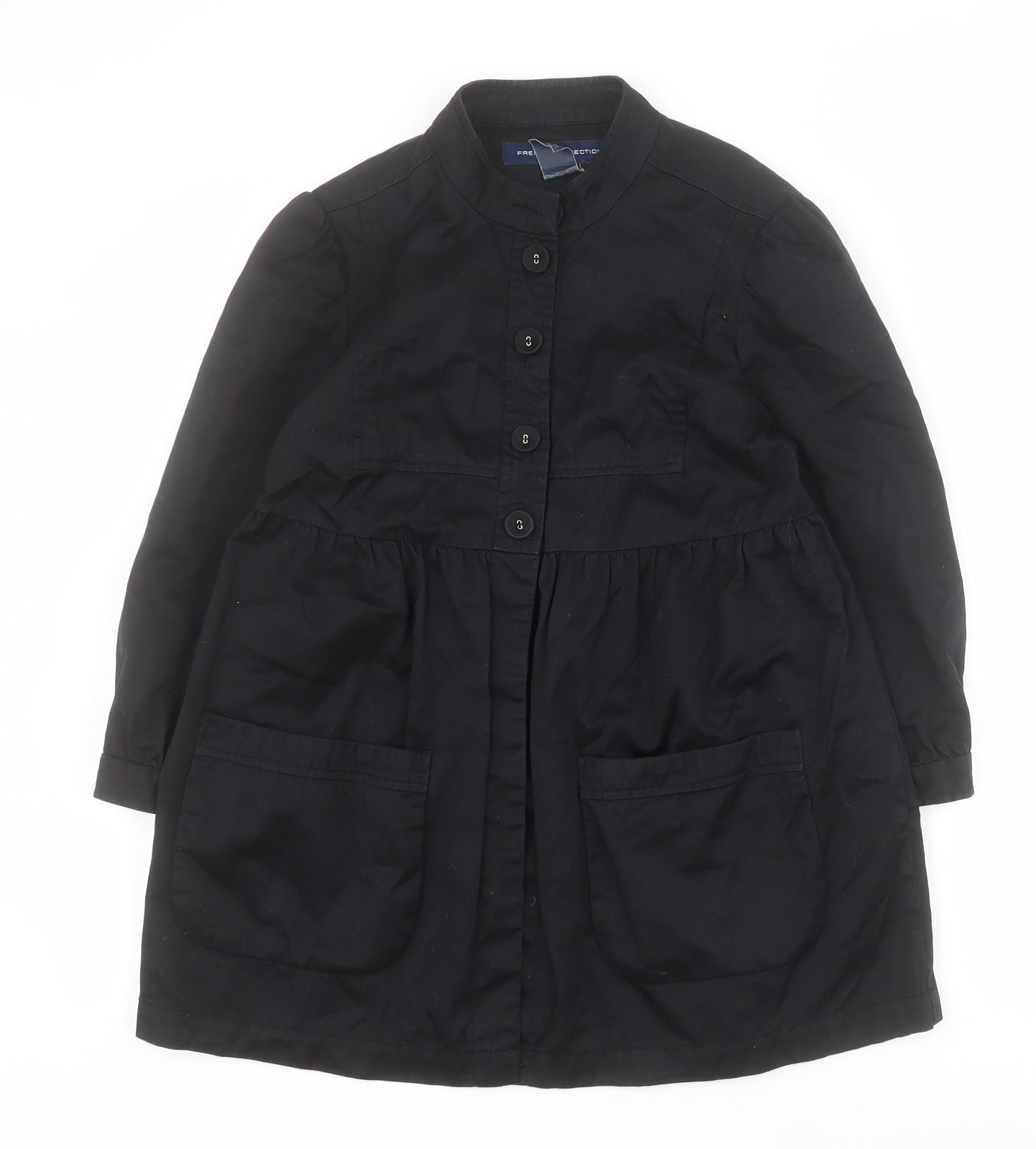 Womens UK Size S French Connection Black Jacket