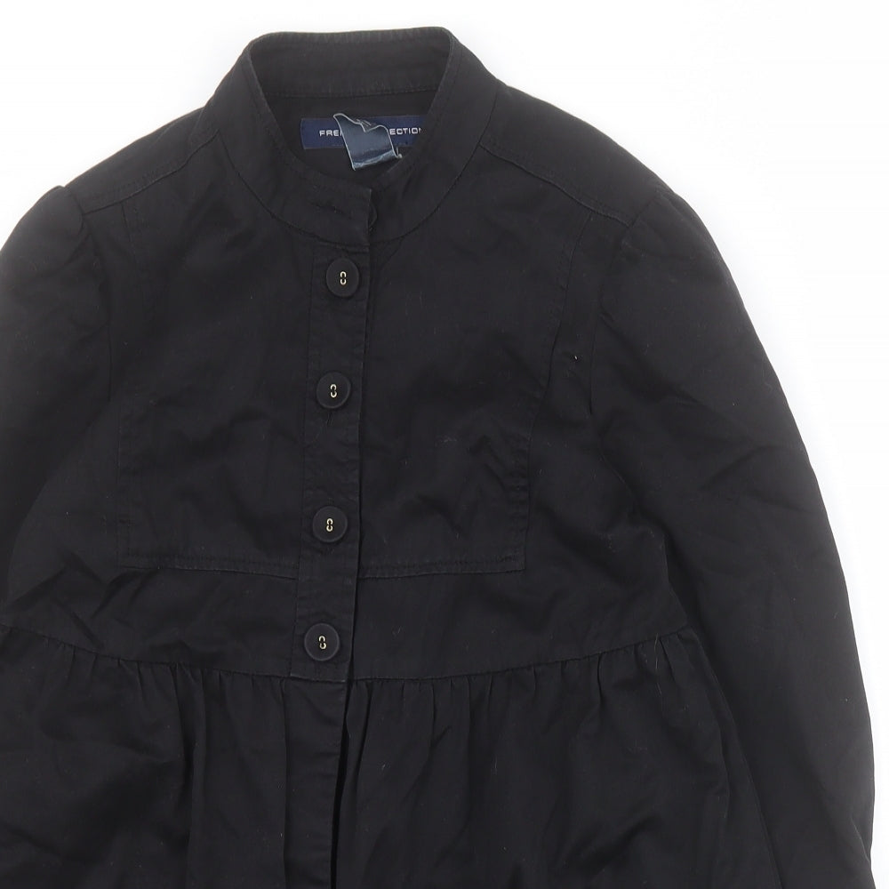 Womens UK Size S French Connection Black Jacket