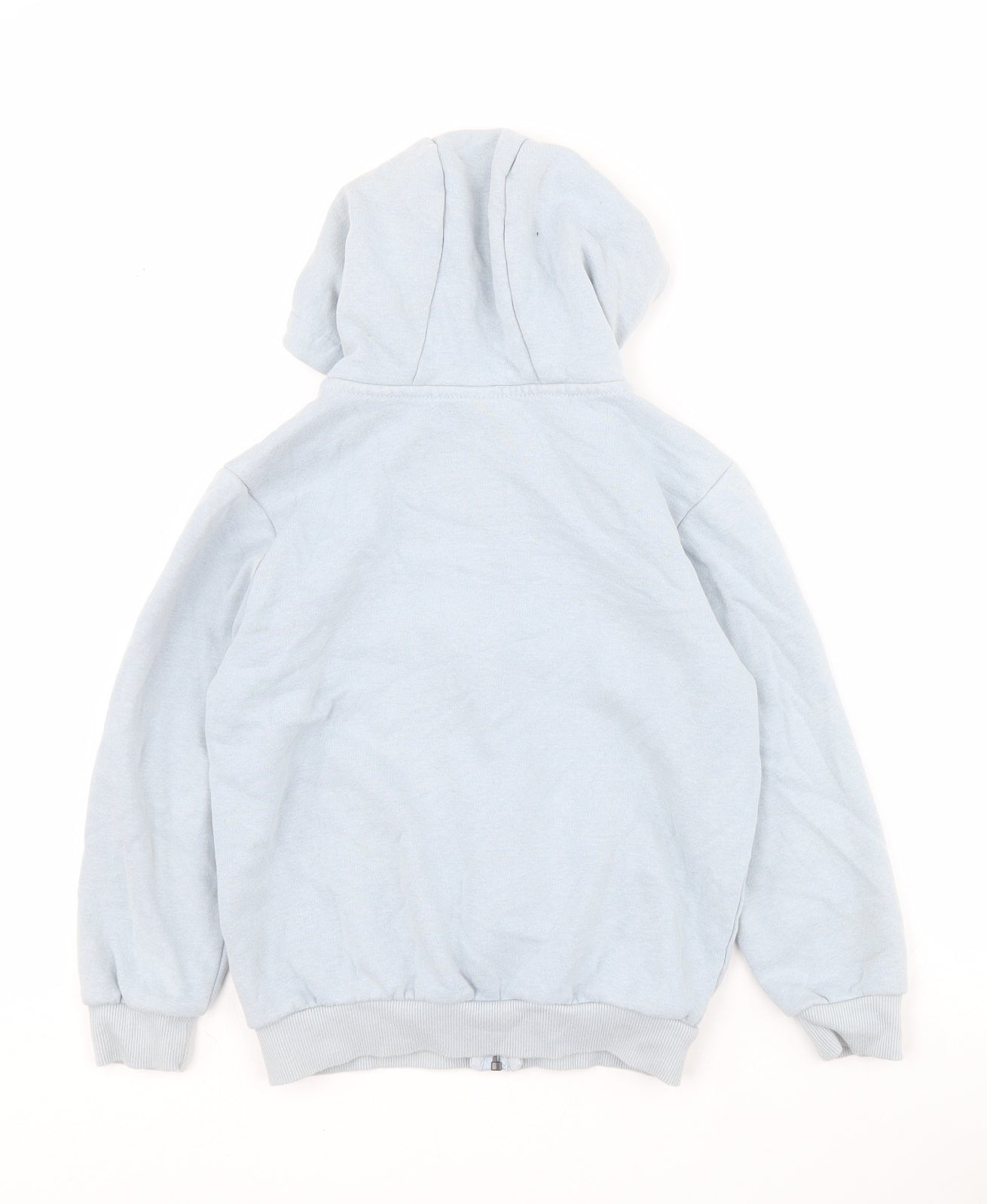 TU Boys Blue  Cotton Full Zip Hoodie Size 6 Years  Zip