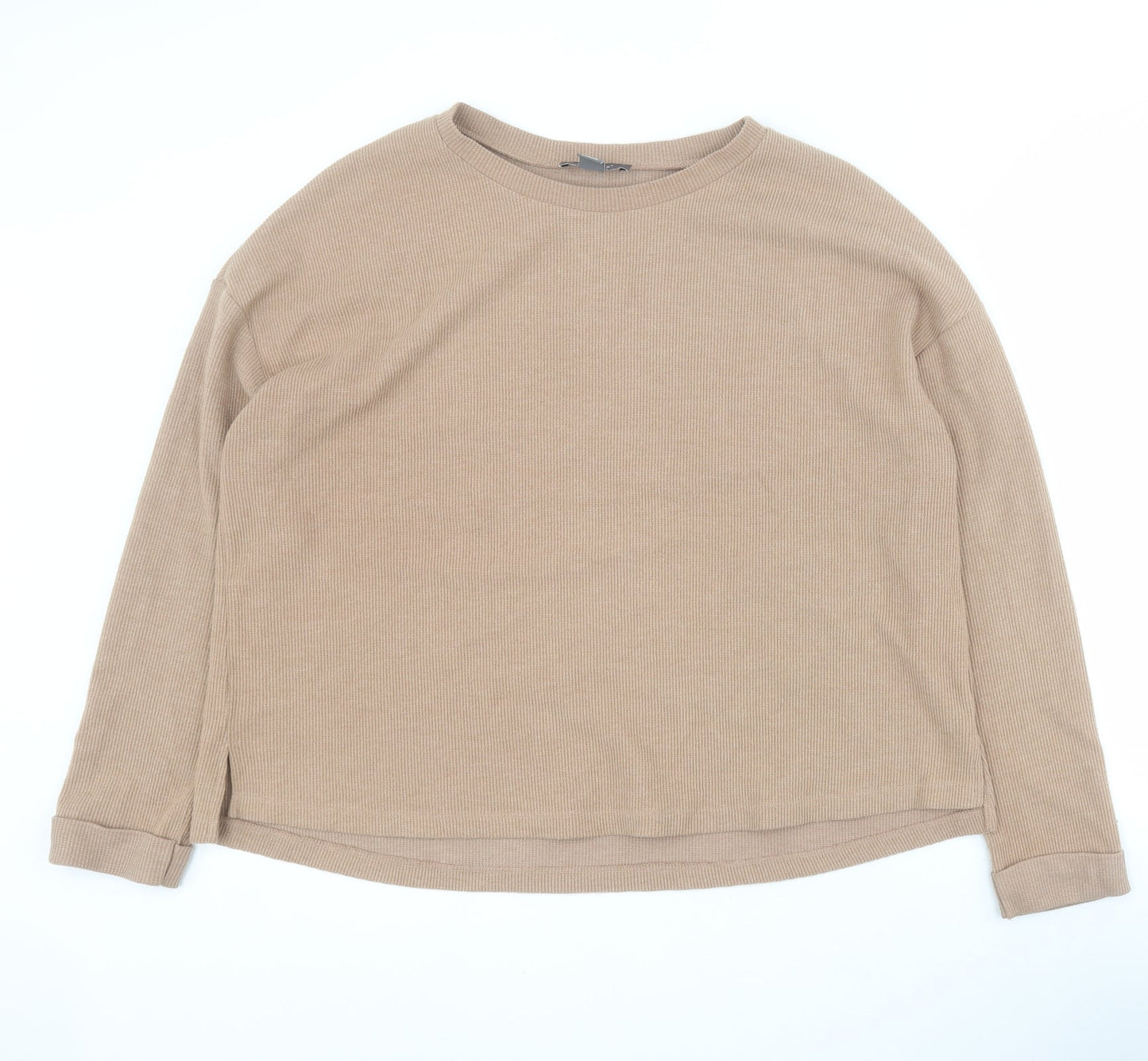 Primark Womens Brown  Polyester Pullover Sweatshirt Size M  Pullover