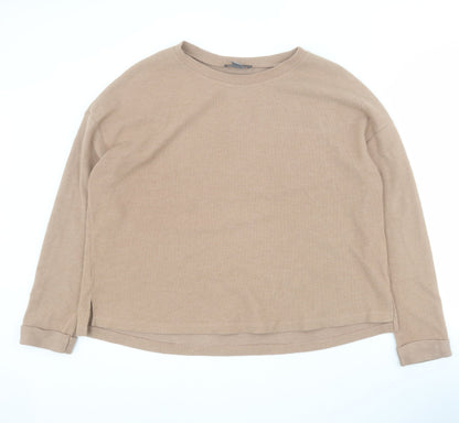 Primark Womens Brown  Polyester Pullover Sweatshirt Size M  Pullover