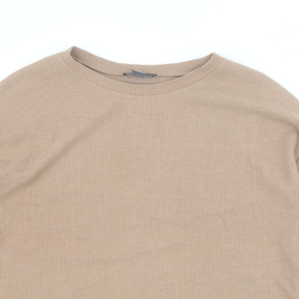 Primark Womens Brown  Polyester Pullover Sweatshirt Size M  Pullover