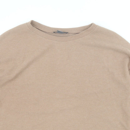 Primark Womens Brown  Polyester Pullover Sweatshirt Size M  Pullover