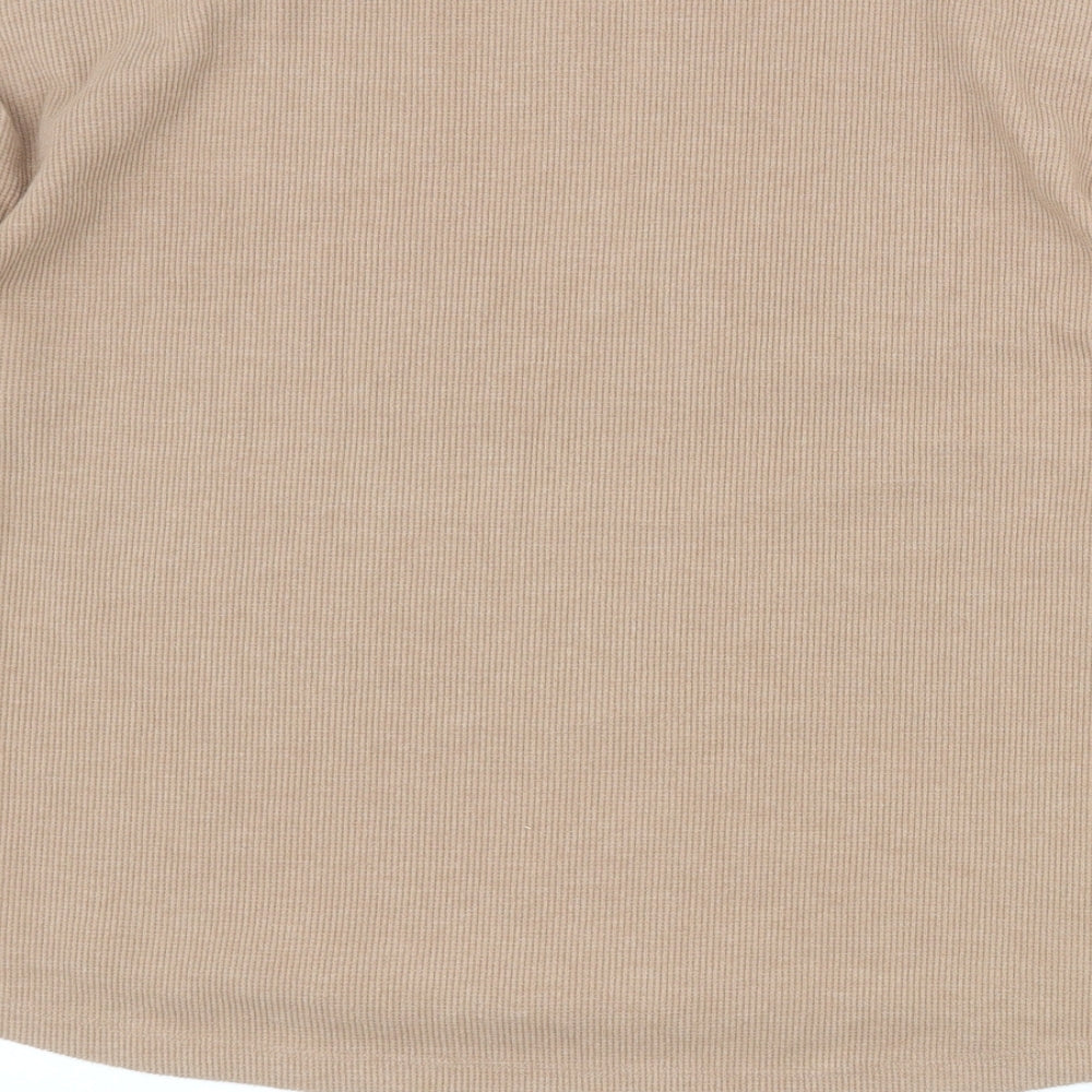 Primark Womens Brown  Polyester Pullover Sweatshirt Size M  Pullover