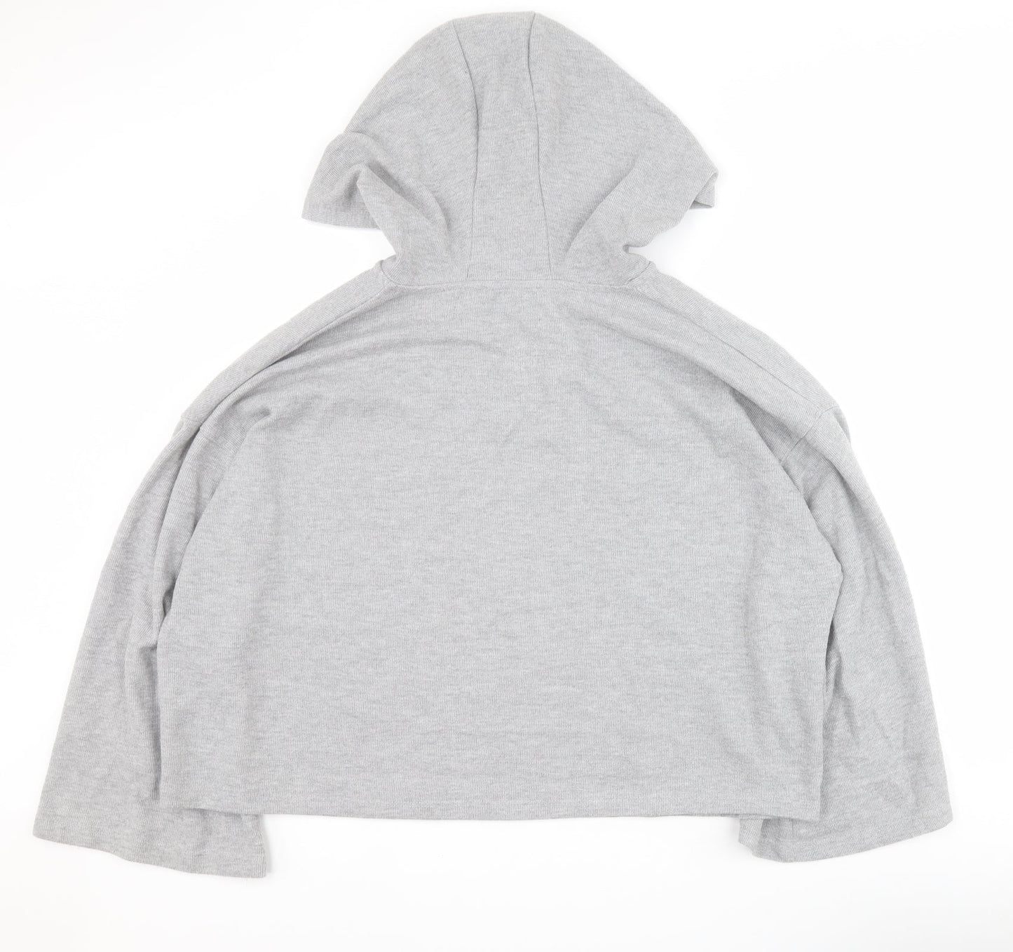 Primark Womens Grey  Polyester Pullover Hoodie Size M  Pullover