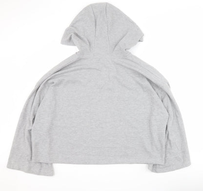 Primark Womens Grey  Polyester Pullover Hoodie Size M  Pullover