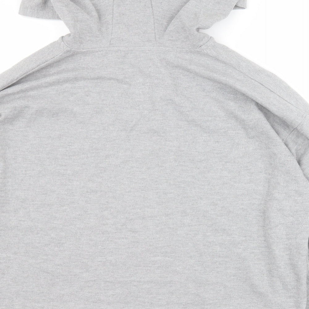 Primark Womens Grey  Polyester Pullover Hoodie Size M  Pullover