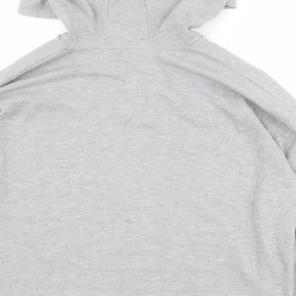 Primark Womens Grey  Polyester Pullover Hoodie Size M  Pullover