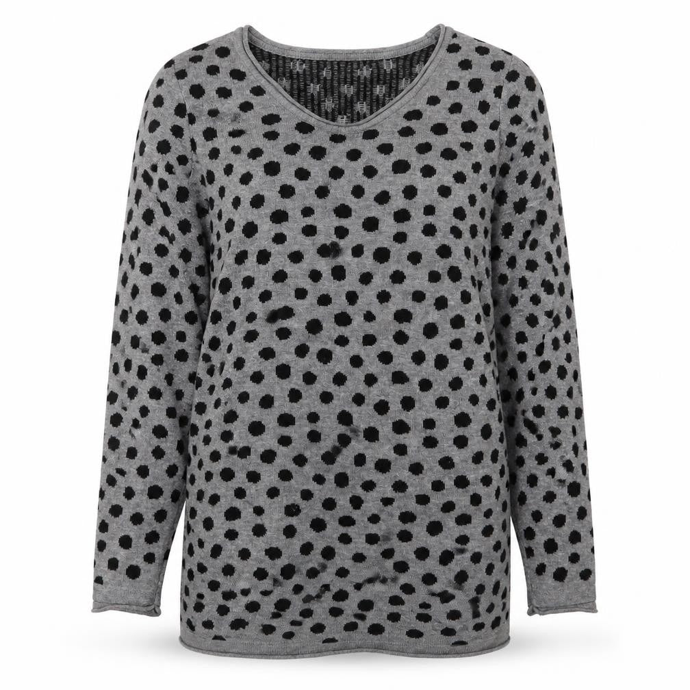 Womens UK Size S H&M Grey Pullover Jumper