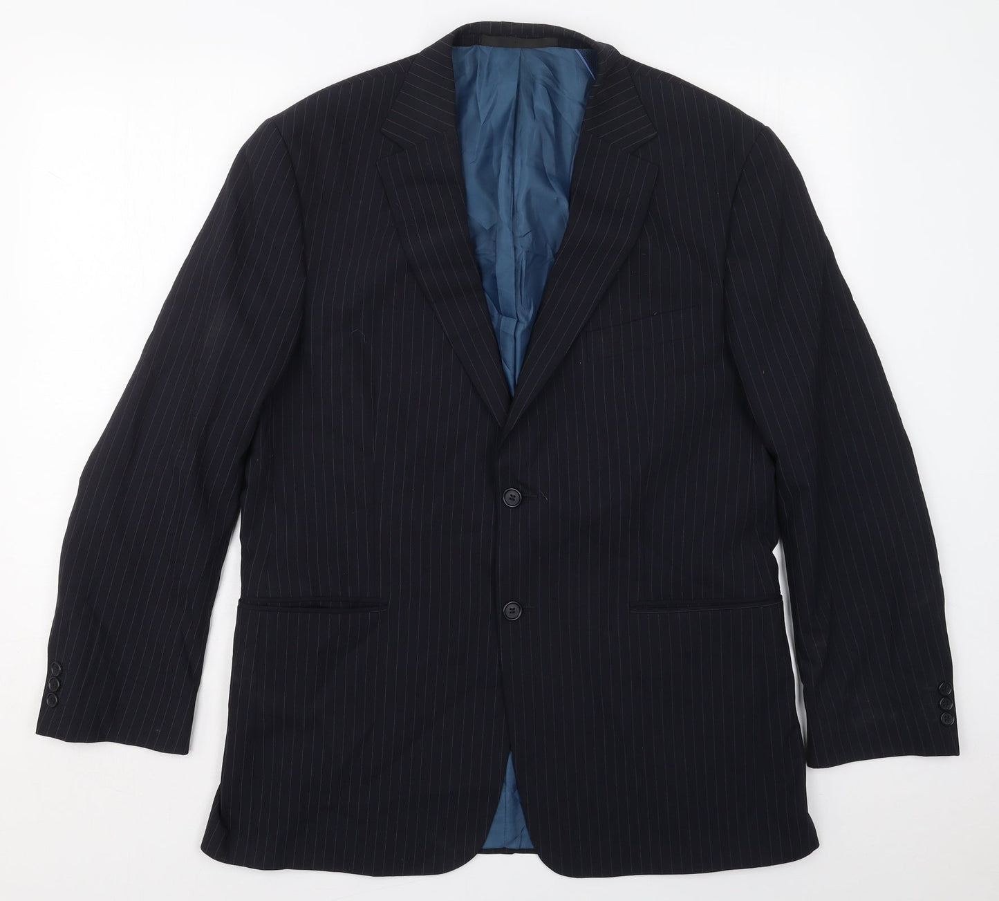 Mens UK Size 42 Marks and Spencer Regular Black Suit Jacket