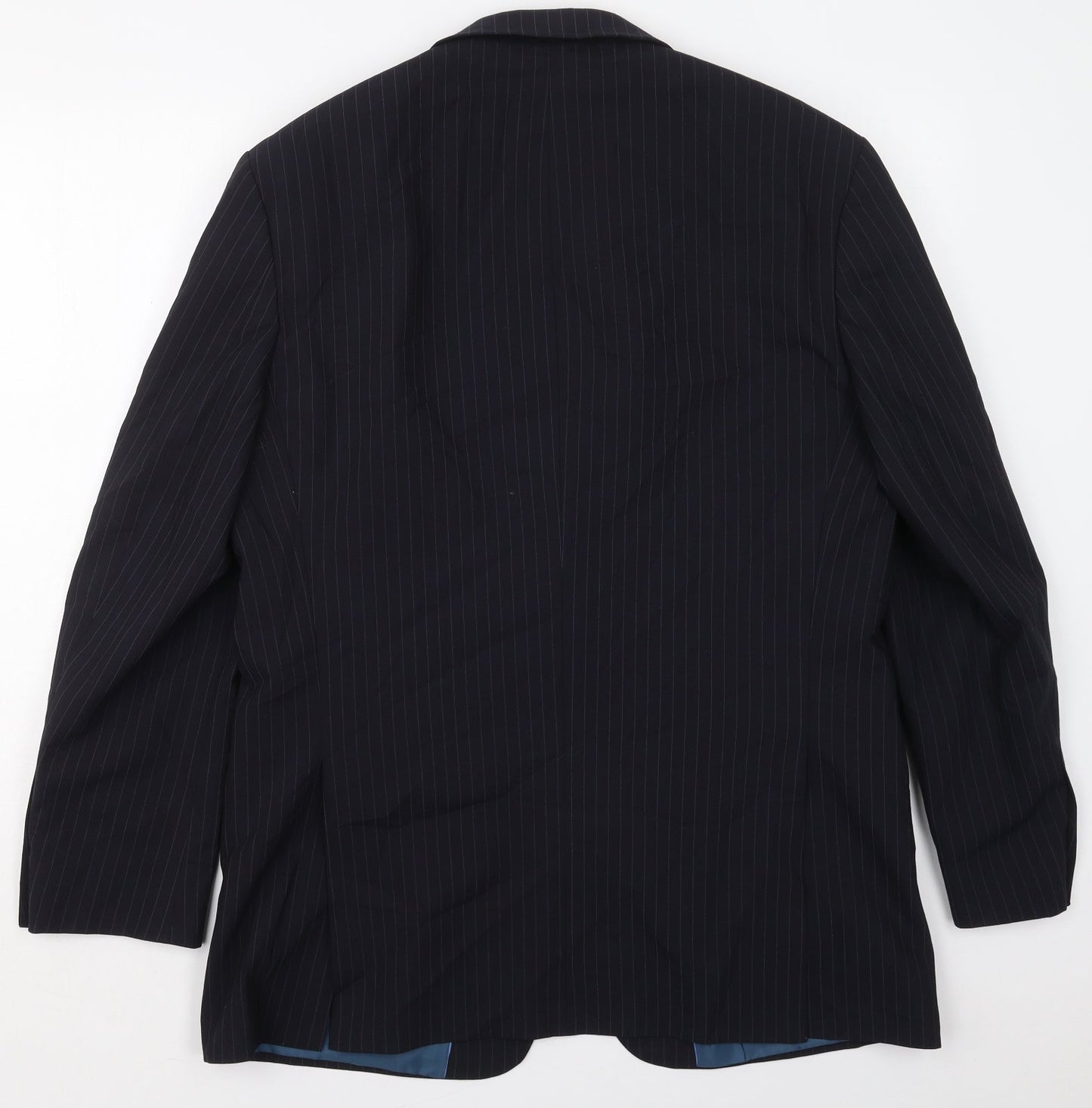 Mens UK Size 42 Marks and Spencer Regular Black Suit Jacket