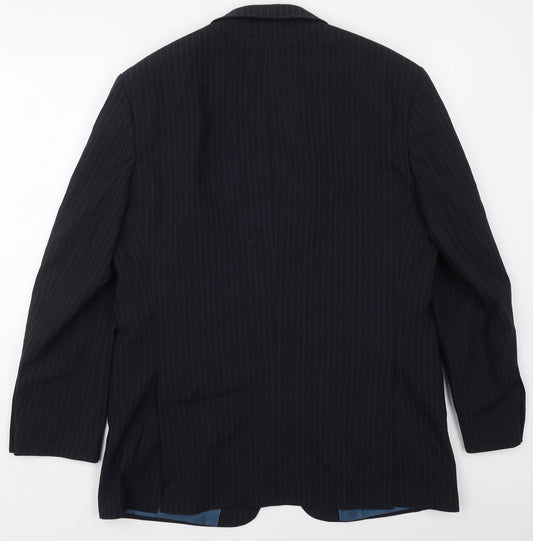 Mens UK Size 42 Marks and Spencer Regular Black Suit Jacket