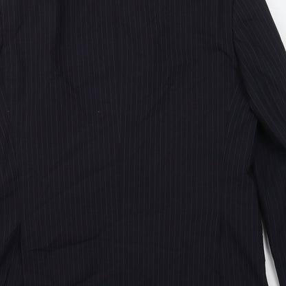 Mens UK Size 42 Marks and Spencer Regular Black Suit Jacket