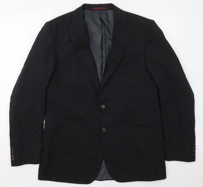 Mens UK Size 42 Marks and Spencer Regular Grey Suit Jacket