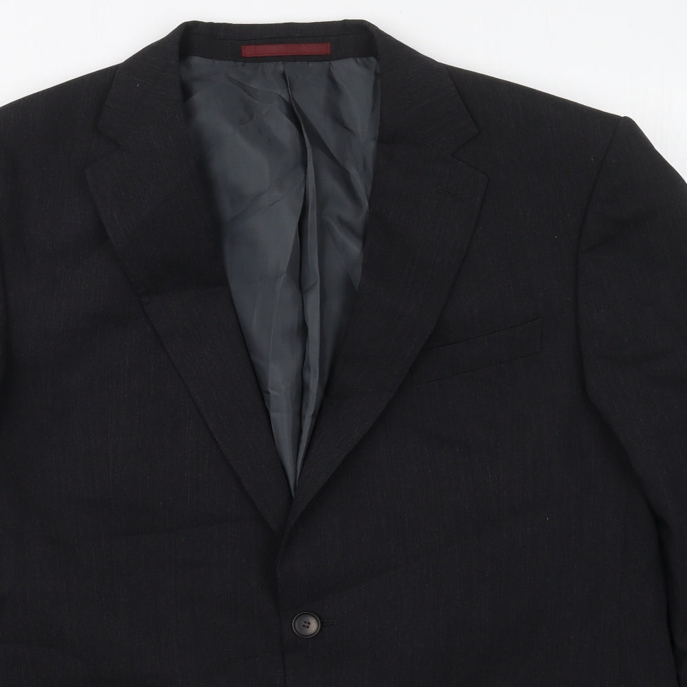 Mens UK Size 42 Marks and Spencer Regular Grey Suit Jacket