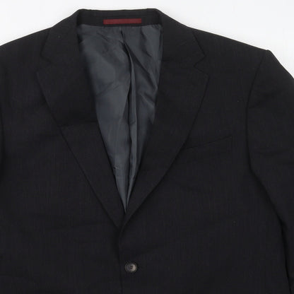 Mens UK Size 42 Marks and Spencer Regular Grey Suit Jacket
