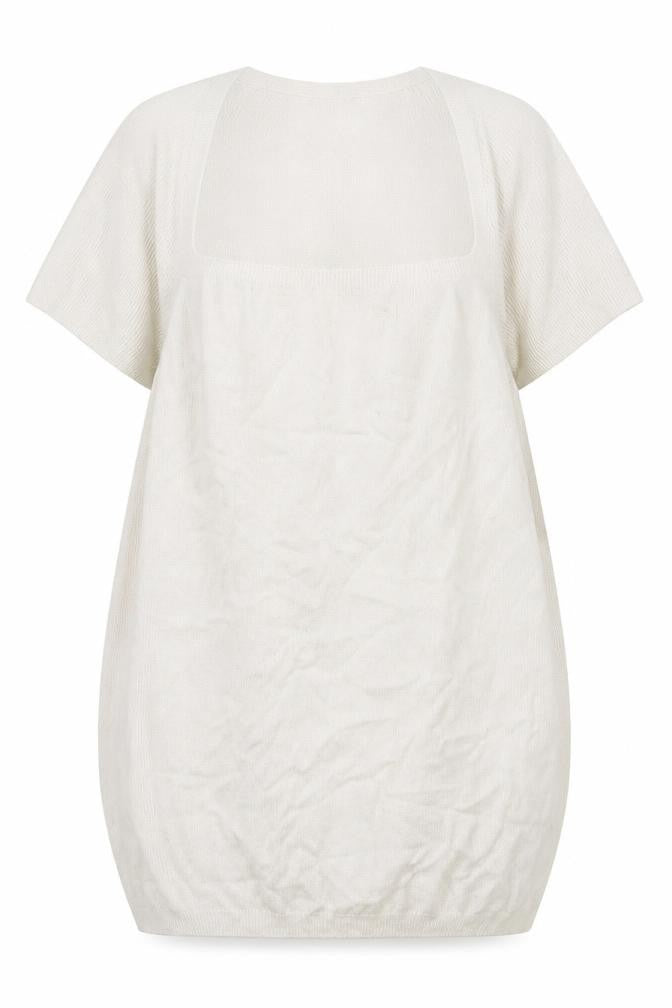 Womens UK Size 16 Marks and Spencer White Pullover Jumper