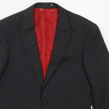 Mens UK Size 36 Marks and Spencer Regular Grey Suit Jacket