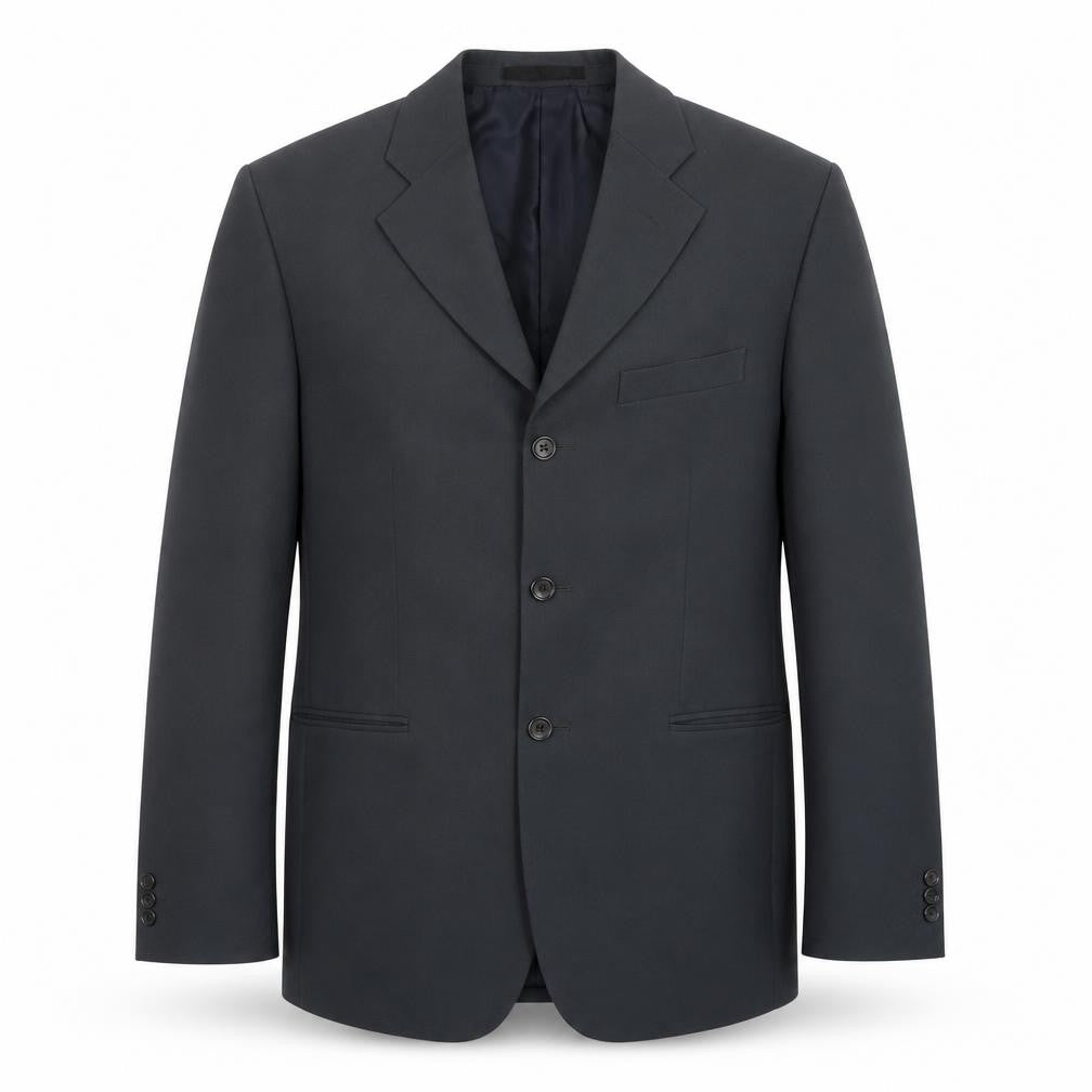 Mens UK Size 38 Savatini Regular Blue Suit Jacket
