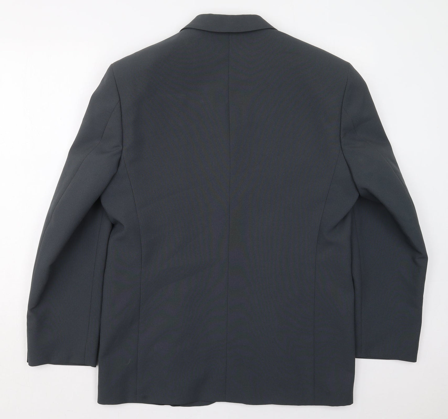 Mens UK Size 38 Savatini Regular Blue Suit Jacket