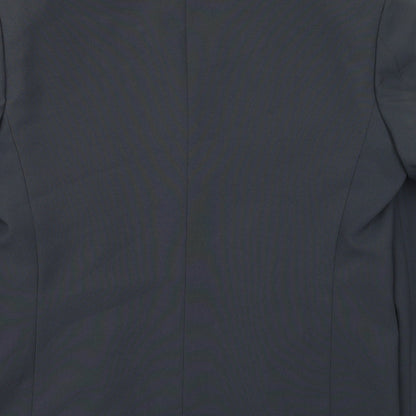 Mens UK Size 38 Savatini Regular Blue Suit Jacket