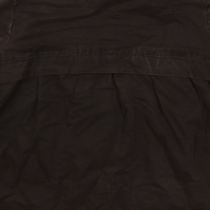 NEXT Womens Brown   Jacket Coat Size 10  Zip