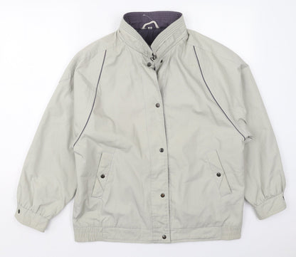 HOuose of Fraser Womens Beige   Jacket  Size 12  Button