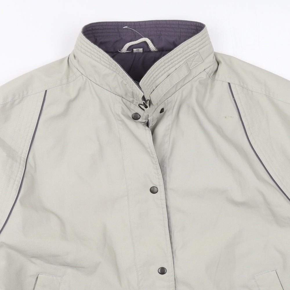 HOuose of Fraser Womens Beige   Jacket  Size 12  Button
