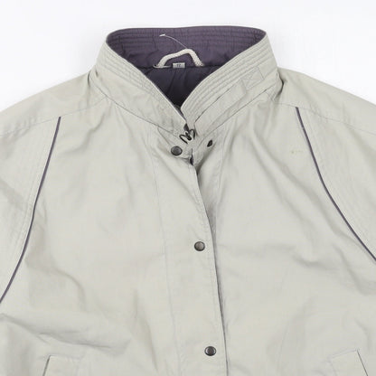 HOuose of Fraser Womens Beige   Jacket  Size 12  Button