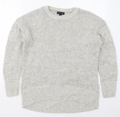 Womens UK Size M New Look Grey Pullover Jumper