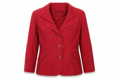 Womens UK Size 10 Alex & Co Red Jacket