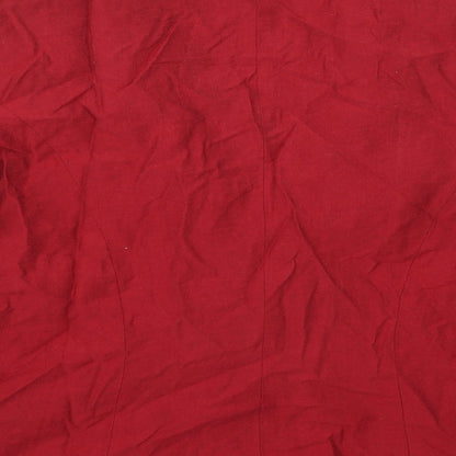 Alex & Co Womens Red   Jacket  Size 10  Button