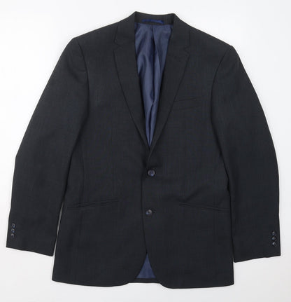 Mens UK Size 38 Taylor & Wright Regular Blue Suit Jacket