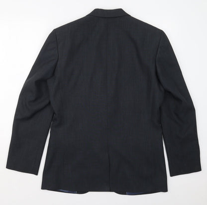 Mens UK Size 38 Taylor & Wright Regular Blue Suit Jacket