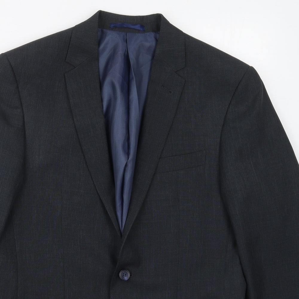 Mens UK Size 38 Taylor & Wright Regular Blue Suit Jacket