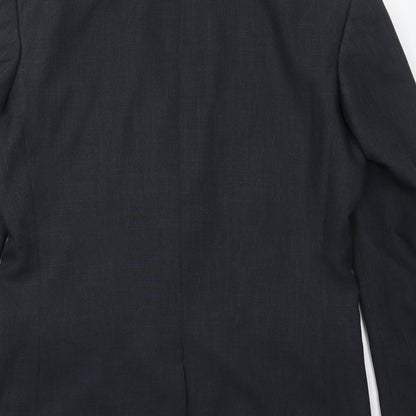 Mens UK Size 38 Taylor & Wright Regular Blue Suit Jacket